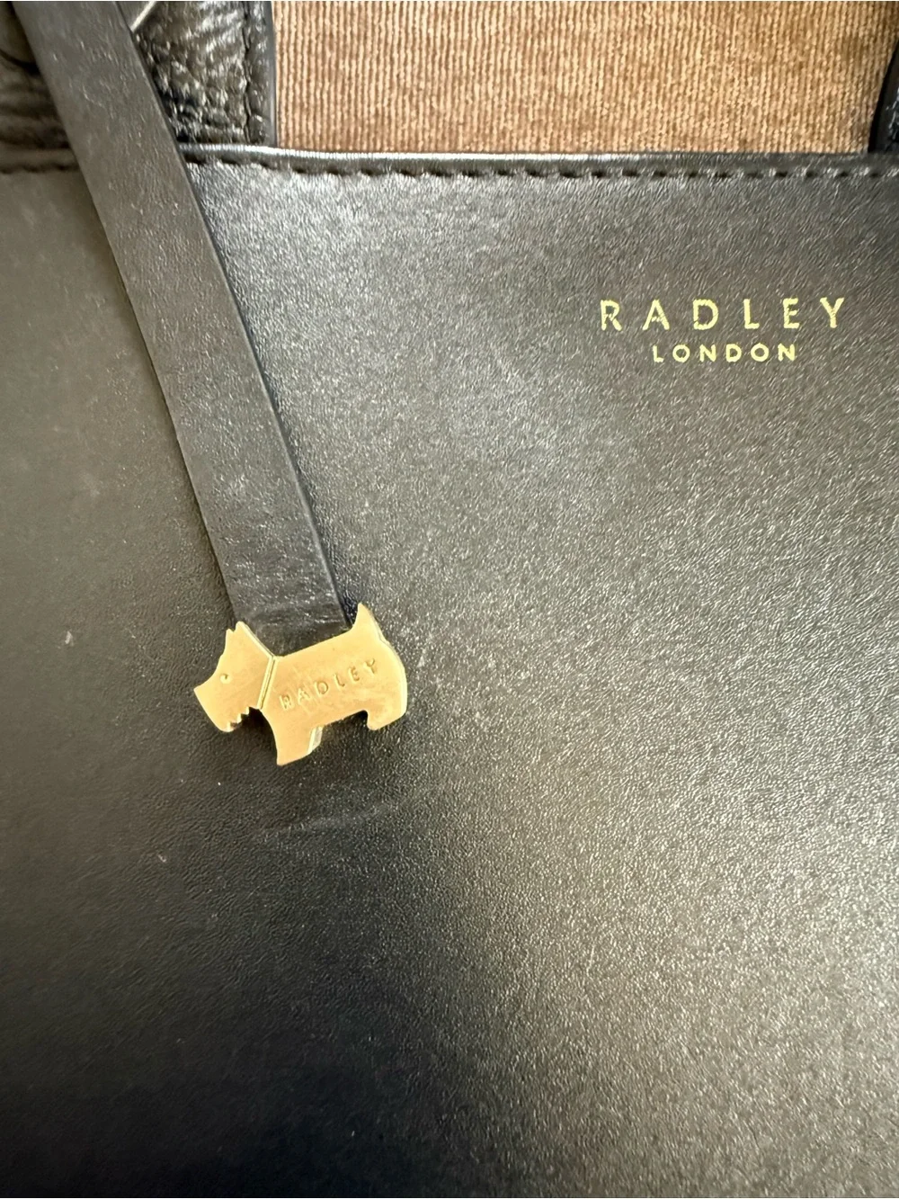 The Radley London Millbank Leather Grab Multiway Crossbody Handbag